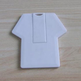 T-Shirt shape card USB flash drive